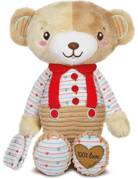 Bab CL Clem-plush Bob the bear CLE17418 Clementoni | Futurartshop.com