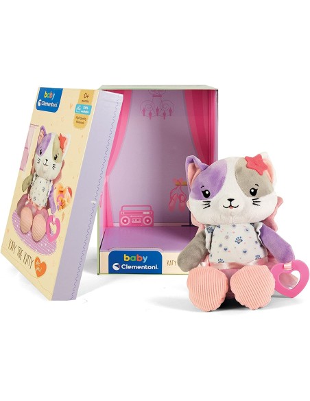 Bab CL Clem-plush cat Peluche CLE17420 Clementoni | Futurartshop.com