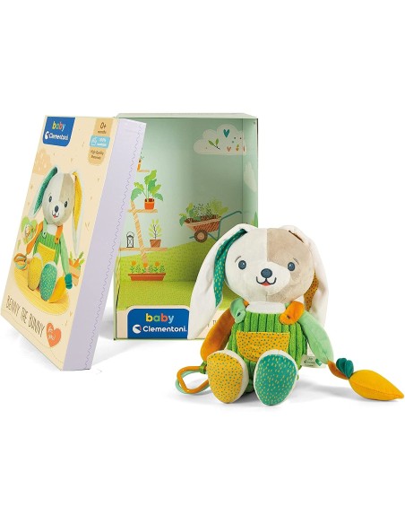 Baby Clem - Peluche Benny il coniglietto CLE17419 Clementoni | Futurartshop.com