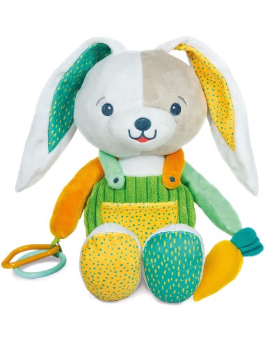 Baby Clem - Peluche Benny il coniglietto CLE17419 Clementoni | Futurartshop.com