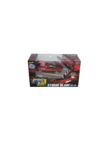 Flash and Dash, remote-controlled machine Storm Blade scale 1:20 Red GIOGPZ18212 Giochi Preziosi | Futurartshop.com