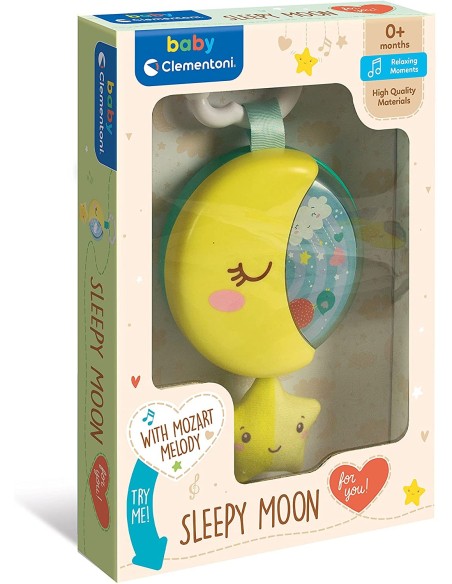 Bab CL Clem - sweet Moon Music Box CLE17323 Clementoni | Futurartshop.com