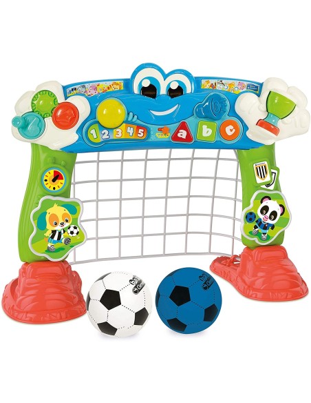 Bab CL Clem-shoots and scores goalscorer plus CLE17423 Clementoni | Futurartshop.com