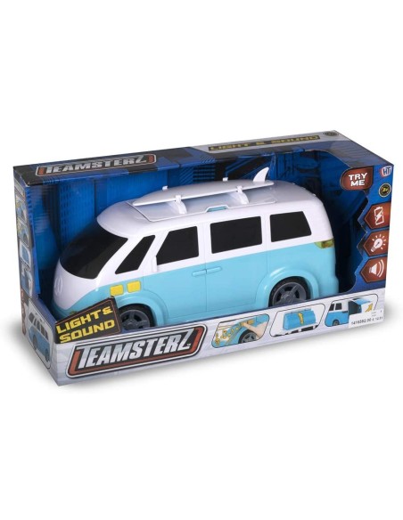 Teamsterz - Camper vacanza con luci e suoni MAGGG-00938 Grandi giochi | Futurartshop.com