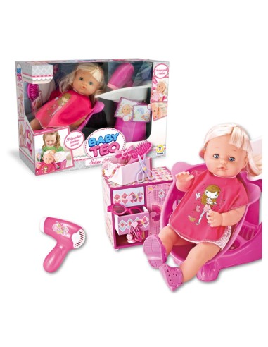Baby Teo - Salone di bellezza con phon e lavandino TEO66885 Teorema | Futurartshop.com