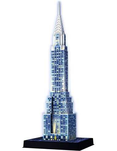 3D puzzle Chrler RAV12595 Ravensburger | Futurartshop.com