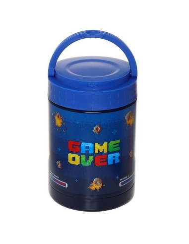 Contenitore termico per alimenti Game Over - 500 ml in accaio PUCLPOT03A Futurart | Futurartshop.com