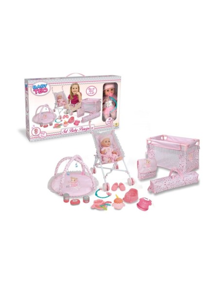 Bab t Teo-Bab Principessa Princess set 3 in 1 TEO67010 Teorema | Futurartshop.com