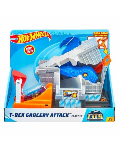 Hot Wheels City - Attacco del T-Rex TOYFNB05-2 Mattel | Futurartshop.com