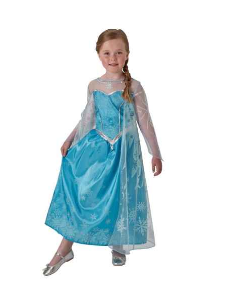 Frozen Costume Elsa size 5 - 6 years MAG630034-M Futurart | Futurartshop.com