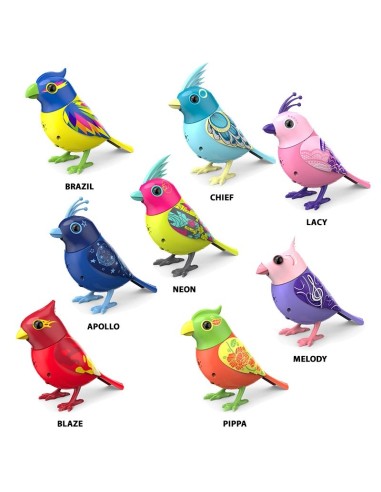 DigiBirds singing bird ROC20486123 Rocco Giocattoli | Futurartshop.com