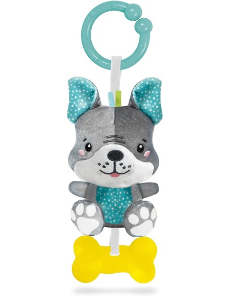 Baby Clem - Sonaglino tenero Cagnolino CLE17354 Clementoni | Futurartshop.com
