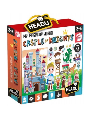 Educational game-the castle of Knights m im imaginary w HEAMU24834 Headu | Futurartshop.com
