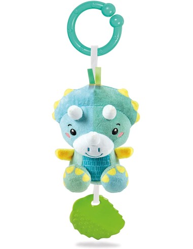 Baby Clem - Sonaglino adorabile dinosauro CLE17353 Clementoni | Futurartshop.com