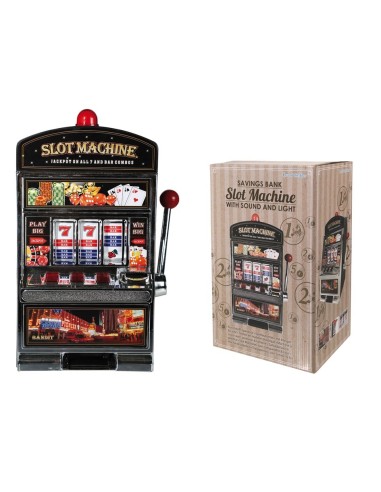 Piggy bank Slot Machine with doorbell and Led OTB69/1219 Out of The Blue | Futurartshop.com