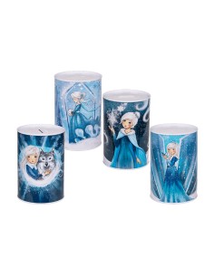 Salvadanaio con Principessa del ghiaccio in metallo - 4 modelli OTB69/1264 Out of The Blue | Futurartshop.com
