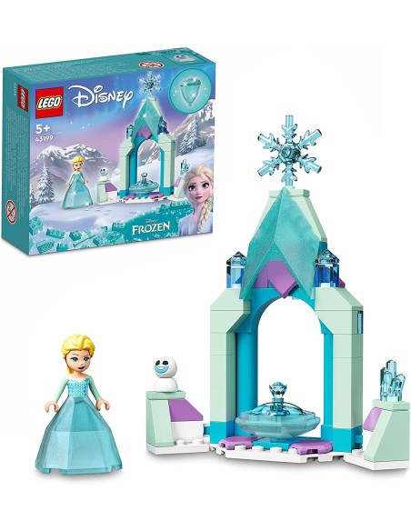 Lego Disney Frozen - Il Cortile del castello di Elsa 43199 LEG6378993 Lego | Futurartshop.com