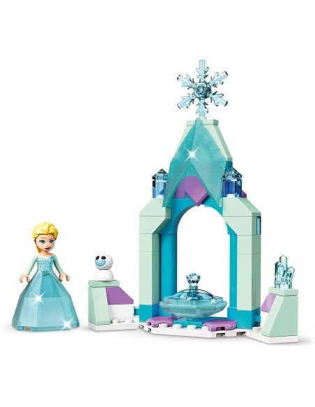 Lego Disney Frozen - Il Cortile del castello di Elsa 43199 LEG6378993 Lego | Futurartshop.com