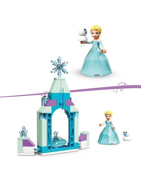 Lego Disney Frozen - Il Cortile del castello di Elsa 43199 LEG6378993 Lego | Futurartshop.com