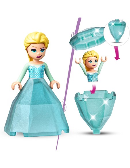 Lego Disney Frozen - Il Cortile del castello di Elsa 43199 LEG6378993 Lego | Futurartshop.com