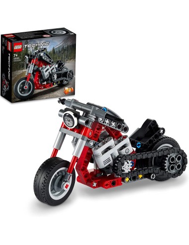 Lego Technic-motorcycle 2 in 1 42132 LEG6371122 Lego | Futurartshop.com