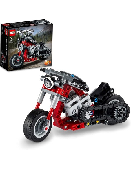 Lego Technic-motorcycle 2 in 1 42132 LEG6371122 Lego | Futurartshop.com