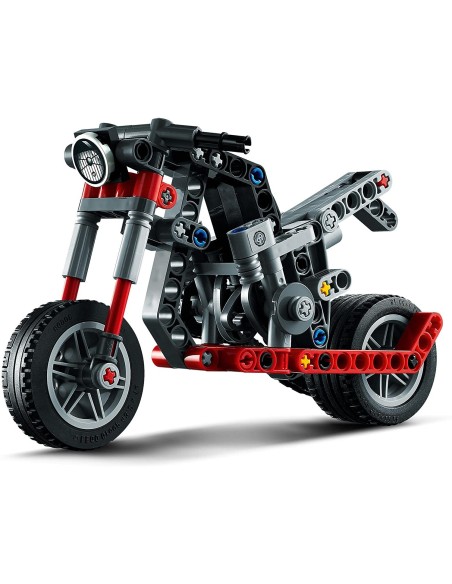 Lego Technic - Motocicletta 2 in 1 42132 LEG6371122 Lego | Futurartshop.com