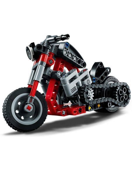 Lego Technic - Motocicletta 2 in 1 42132 LEG6371122 Lego | Futurartshop.com