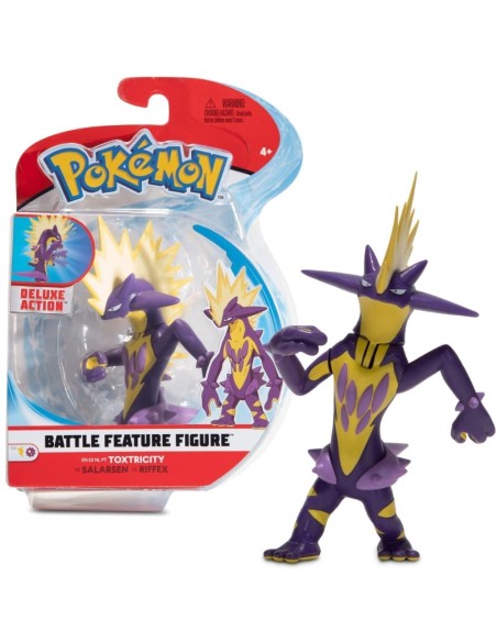 Pokemon - Toxtricity Personaggio con funzione lancio GIOPKE48000-1 Giochi Preziosi | Futurartshop.com