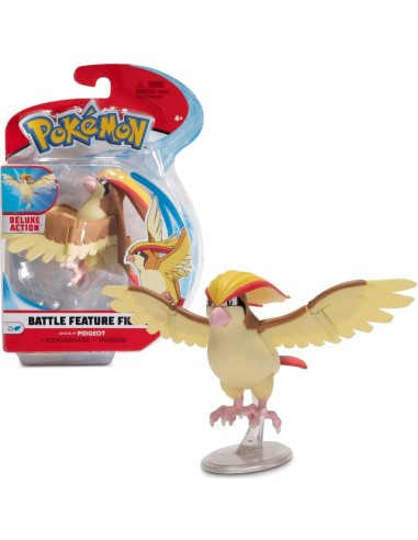 Pokemon - Pidgeot character with function GIOPKE48000-2 Giochi Preziosi | Futurartshop.com