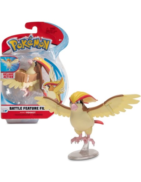 Pokemon - Pidgeot character with function GIOPKE48000-2 Giochi Preziosi | Futurartshop.com