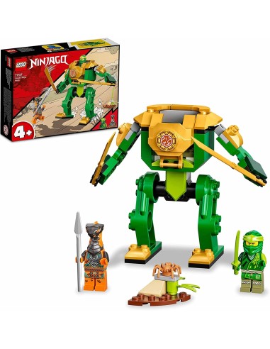 Lego NinjaGo - Il Mech ninja di Lloyd 71757 LEG6378834 Lego | Futurartshop.com