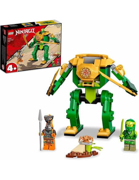 Lego NinjaGo - Il Mech ninja di Lloyd 71757 LEG6378834 Lego | Futurartshop.com