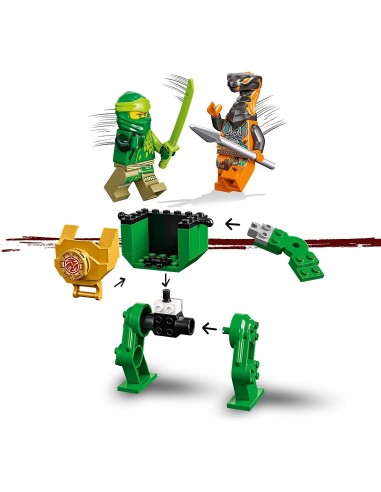 Lego Ninago LEG6378834 Lego | Futurartshop.com