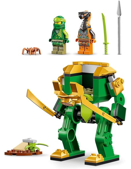 Lego NinjaGo - Il Mech ninja di Lloyd 71757 LEG6378834 Lego | Futurartshop.com