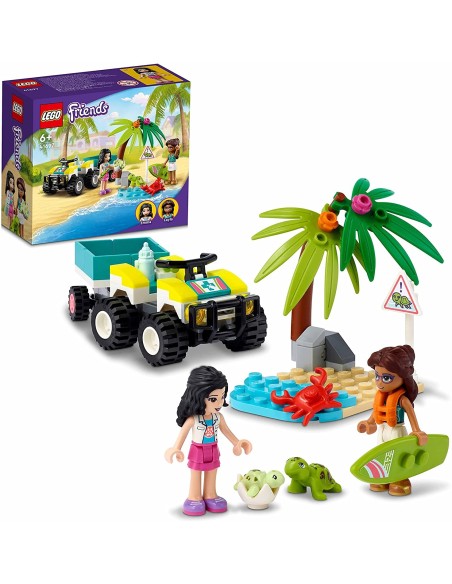 Lego Friends-Turtle Protection Vehicle 41697 LEG6379036 Lego | Futurartshop.com
