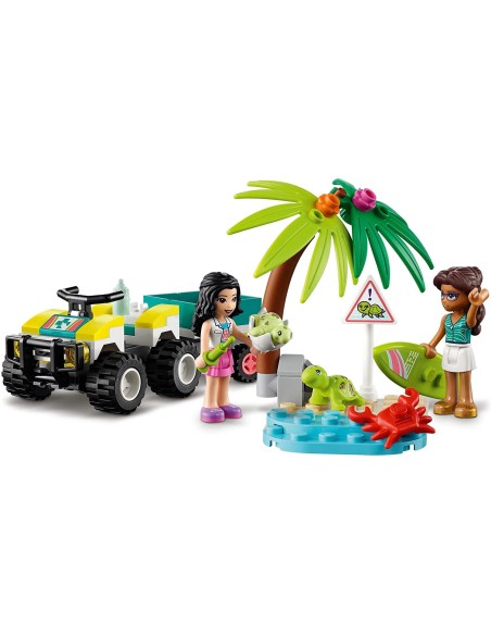 Lego Friends-Turtle Protection Vehicle 41697 LEG6379036 Lego | Futurartshop.com