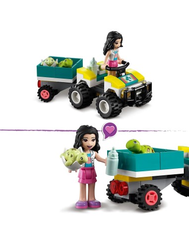 Lego Friends - Veicolo protezione delle tartarughe 41697 LEG6379036 Lego | Futurartshop.com