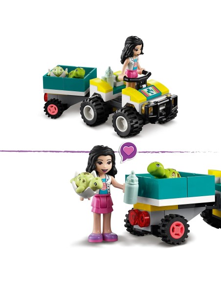 Lego Friends - Veicolo protezione delle tartarughe 41697 LEG6379036 Lego | Futurartshop.com