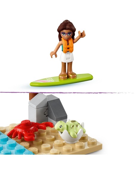 Lego Friends-Turtle Protection Vehicle 41697 LEG6379036 Lego | Futurartshop.com