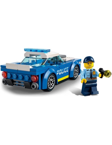 Lego City - Auto della polizia 60312 LEG6379599 Lego | Futurartshop.com