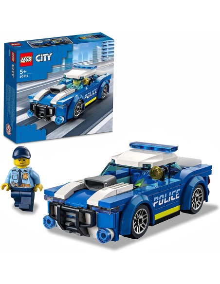 Lego City - Auto della polizia 60312 LEG6379599 Lego | Futurartshop.com