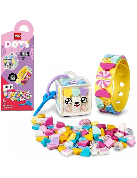 Lego Dots 2 in 1-Sweet Temptations bracelet and bag tag 41944 LEG6379003 Lego | Futurartshop.com