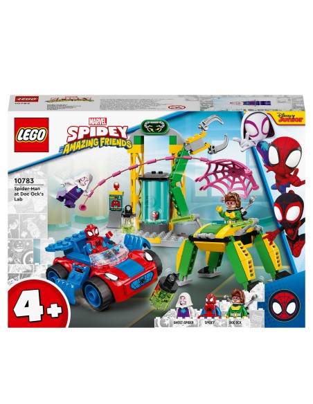 Lego Spidey 10783 - Spider-man al laboratorio di doctor octopu LEG6378832 Lego | Futurartshop.com