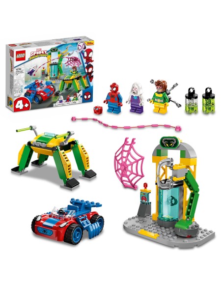Lego Spidey 10783 - Spider-man al laboratorio di doctor octopu LEG6378832 Lego | Futurartshop.com