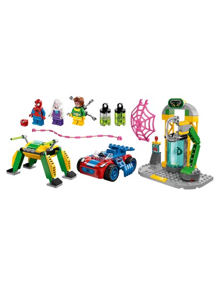 Lego Spide 1 10783-Spider-man at doctor octopu's lab LEG6378832 Lego | Futurartshop.com
