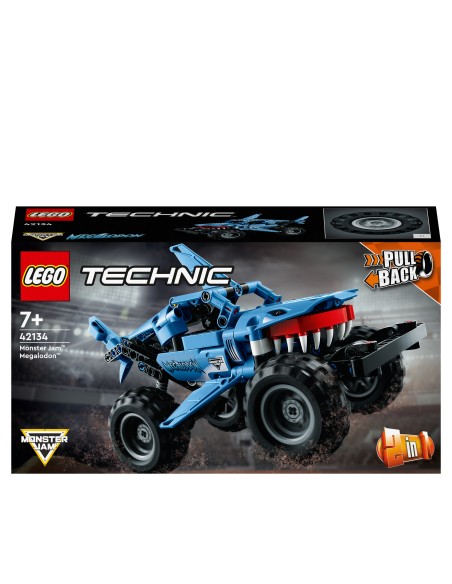 Lego Technic 42134 - Monster jam megalodon LEG6379478 Lego | Futurartshop.com