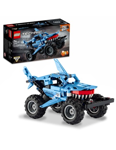 Lego Technic 42134-Monster Megal LEG6379478 Lego | Futurartshop.com