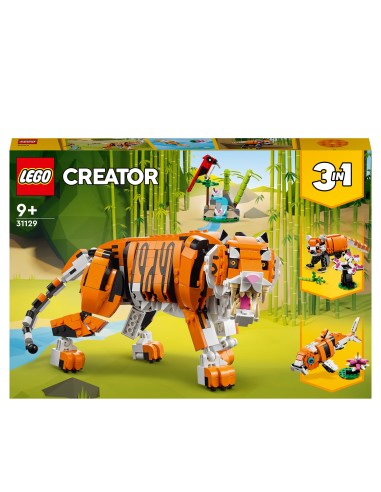 Lego Creator 31129 - Tigre maestosa LEG6379824 Lego | Futurartshop.com