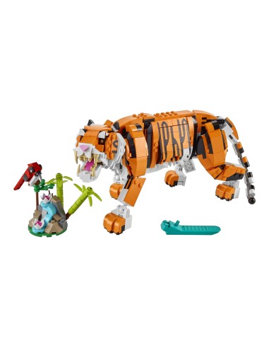 Lego Creator 31129 - Tigre maestosa LEG6379824 Lego | Futurartshop.com